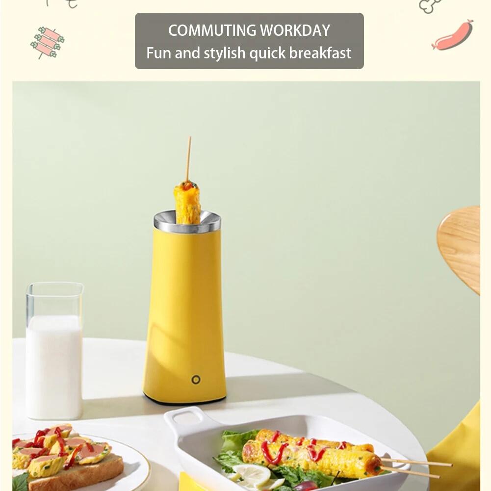 Automatic Rising Egg Rolling Cooking Machine