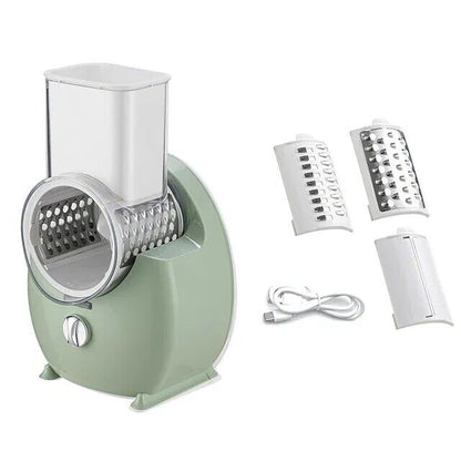 Fully Automatic Electric Vegetable Cutter