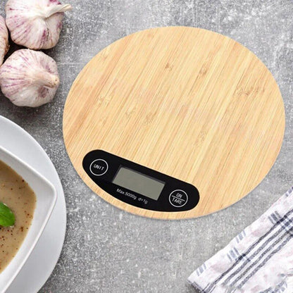 Wooden Food Scale