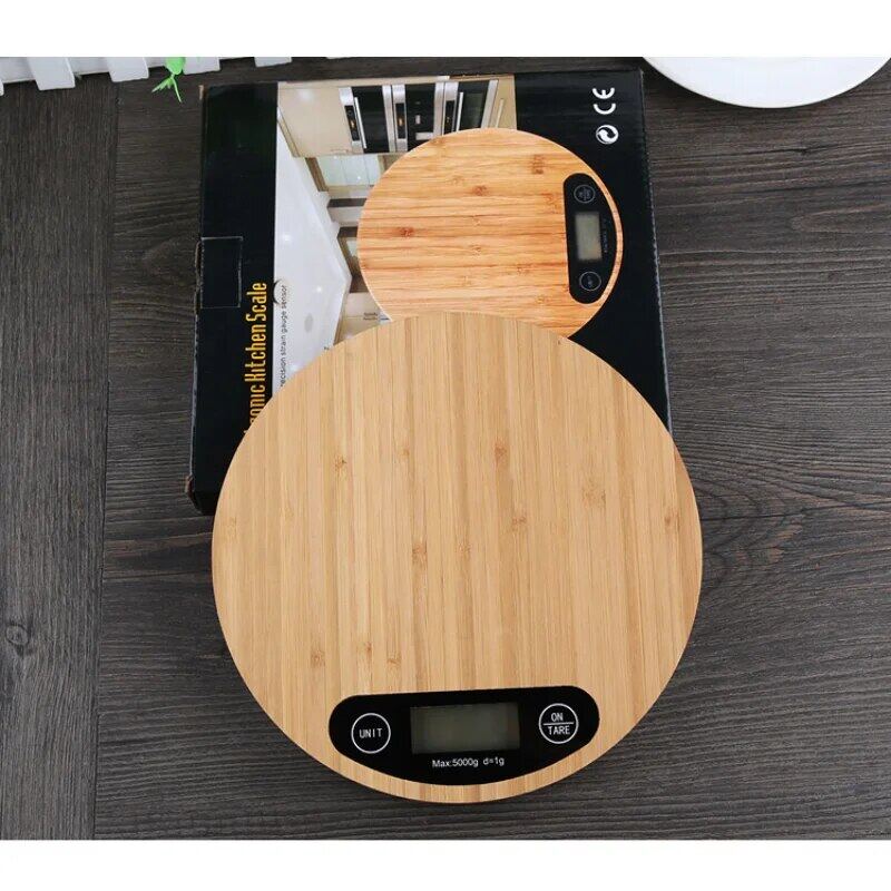 Wooden Food Scale