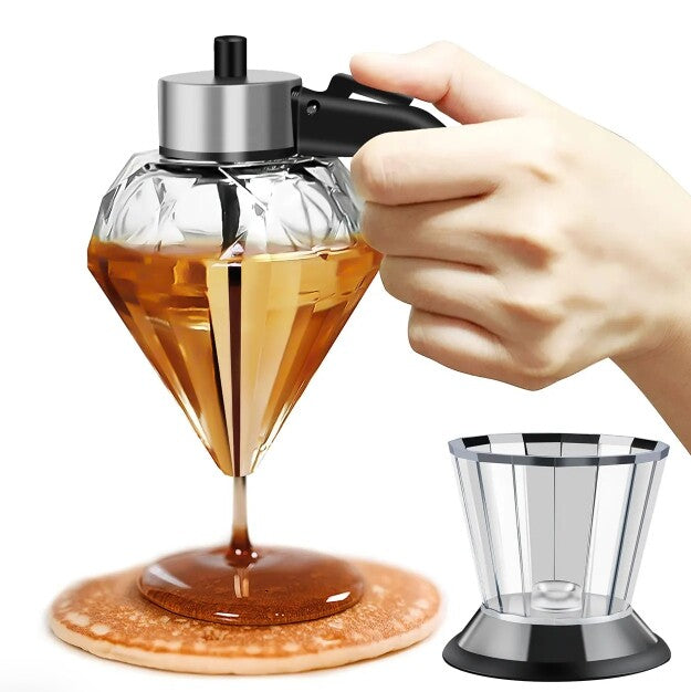 Diamond Shaped Oil Dispenser