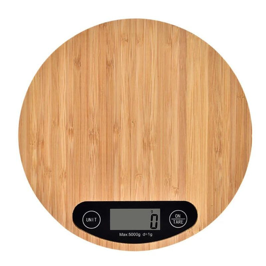 Wooden Food Scale