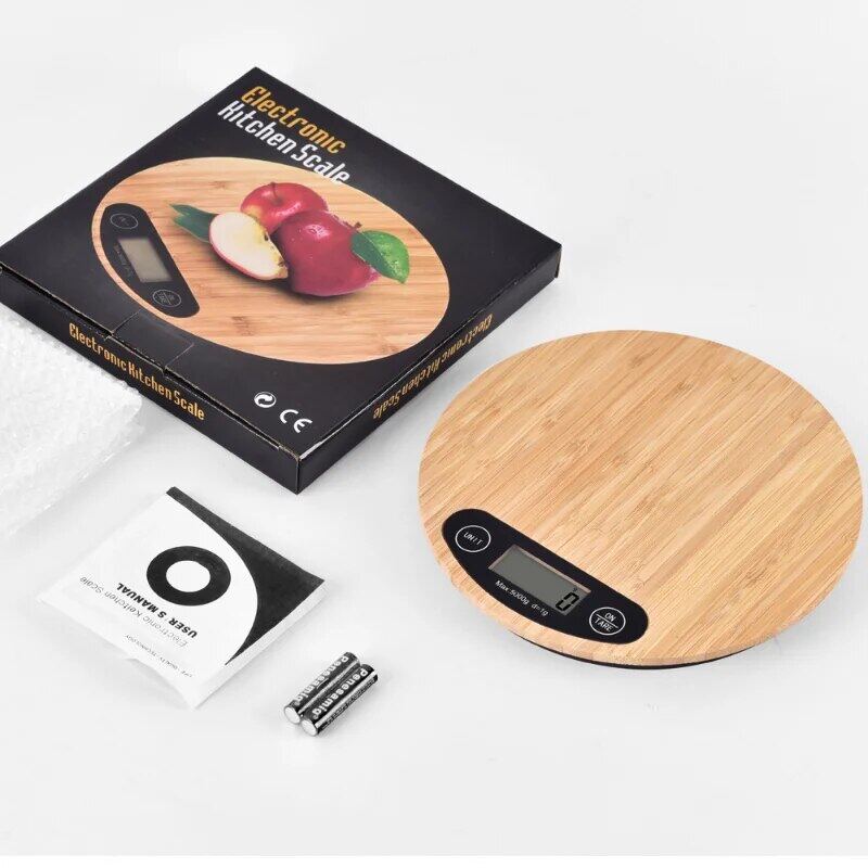 Wooden Food Scale