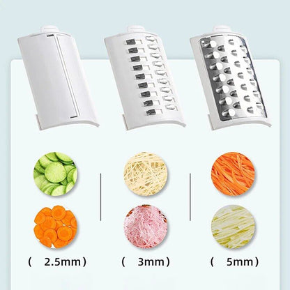 Fully Automatic Electric Vegetable Cutter