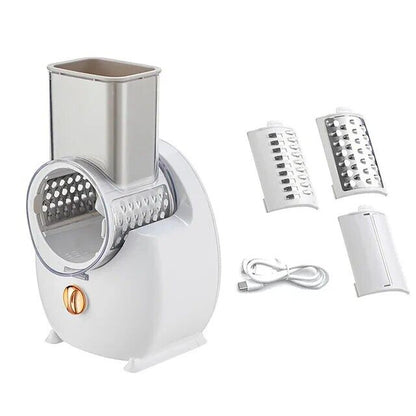 Fully Automatic Electric Vegetable Cutter