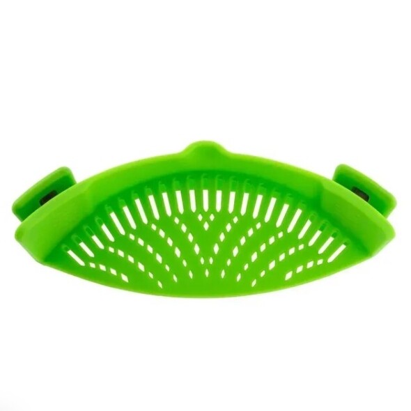 Clip On Strainer Silicone For All Pots And Pans