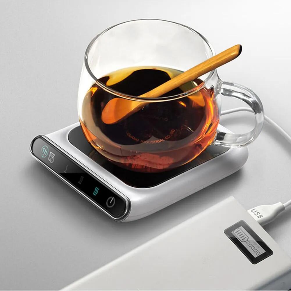 Portable USB Coffee Cup Warmer Heating Mat