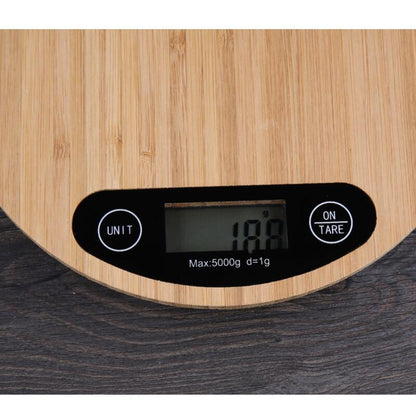 Wooden Food Scale