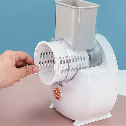 Fully Automatic Electric Vegetable Cutter