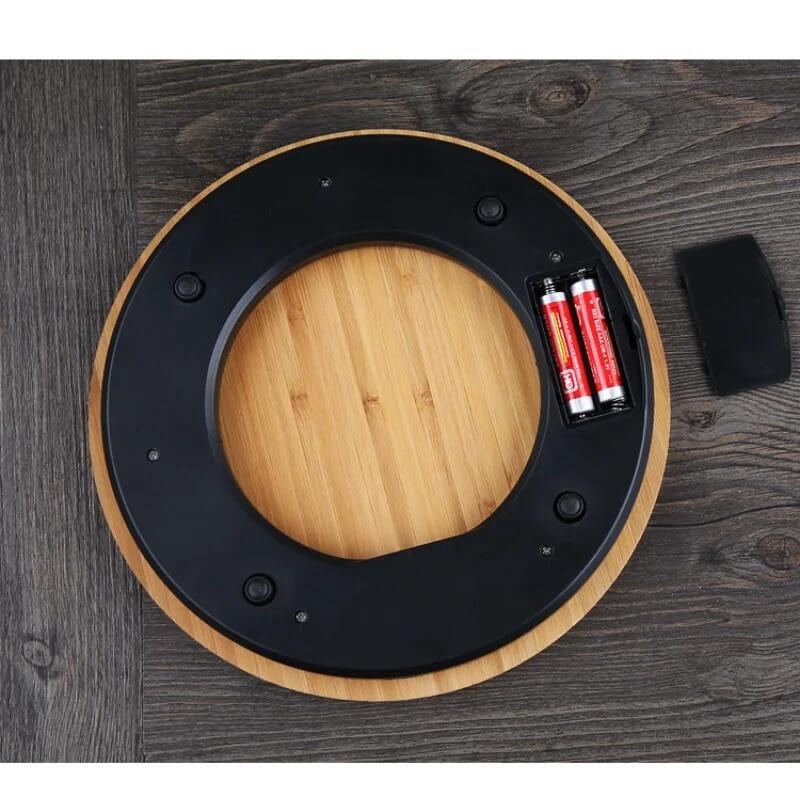 Wooden Food Scale